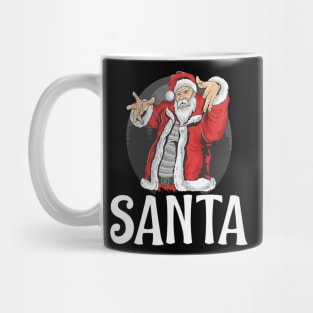 Funny Christmas Santa Claus Shirt, Cool Santa  Shirt, Santa Shirt, Holiday Shirt, Shirt For Christmas, Christmas Gift Mug